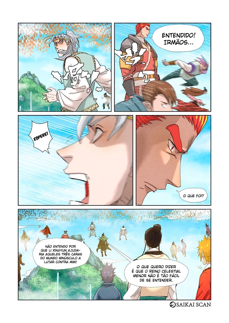 Read Contos de Demônios e Deuses PT Manga Online