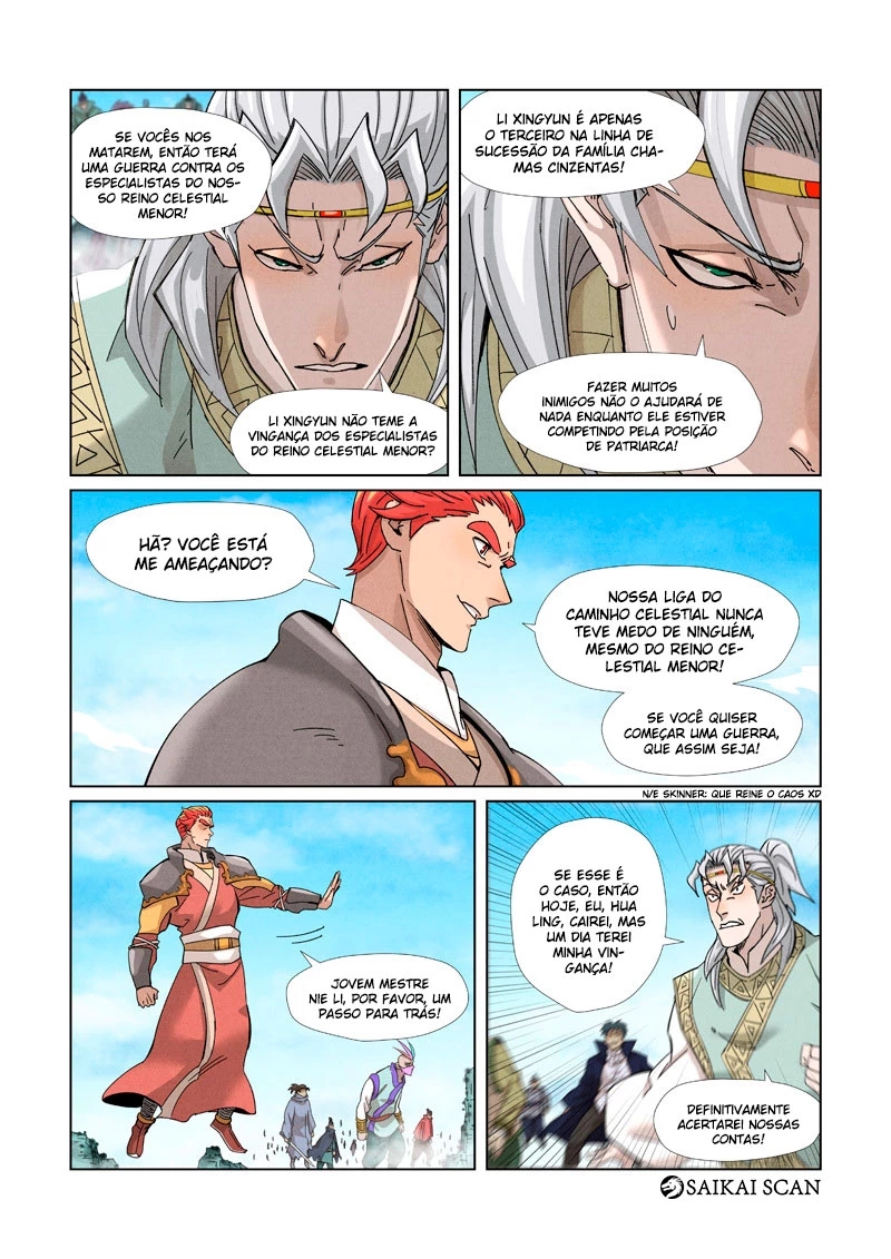 Read Contos de Demônios e Deuses PT Manga Online