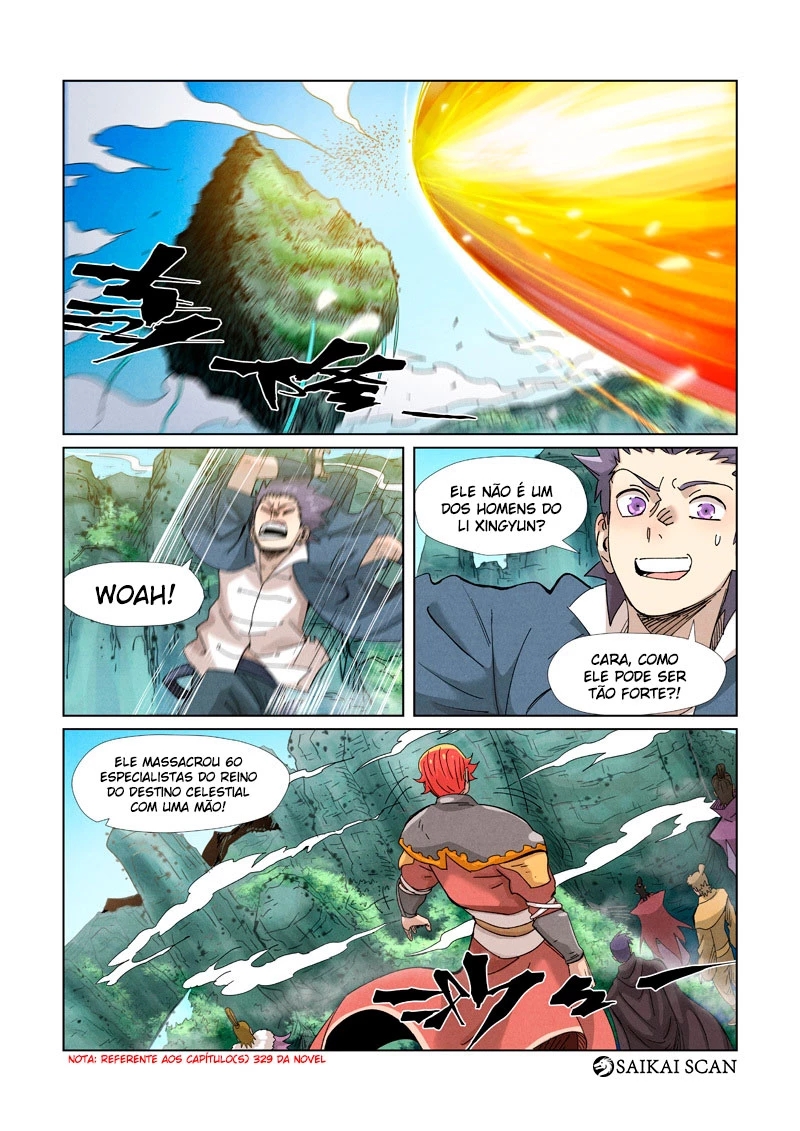 Read Contos de Demônios e Deuses PT Manga Online