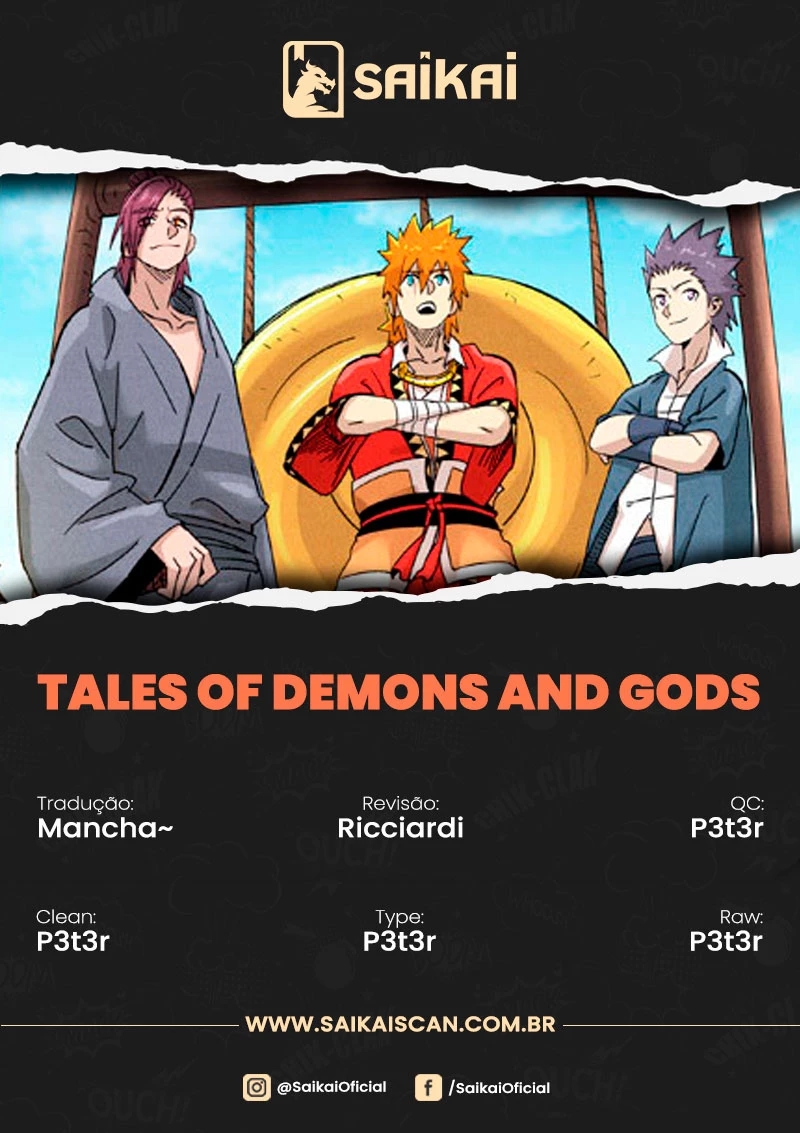Read Contos de Demônios e Deuses PT Manga Online