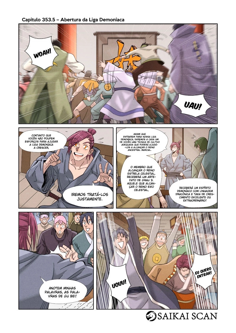Read Contos de Demônios e Deuses PT Manga Online