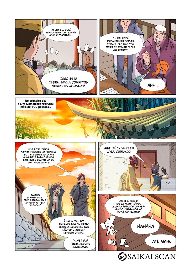 Read Contos de Demônios e Deuses PT Manga Online