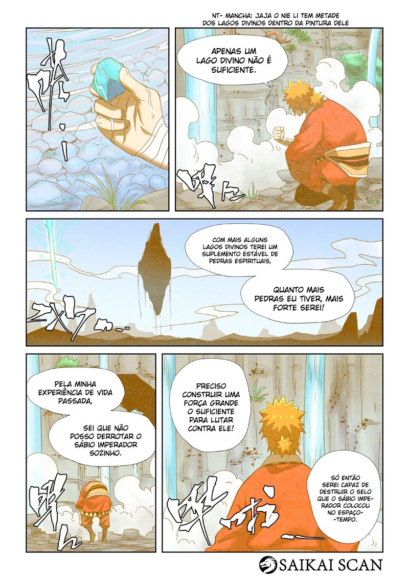 Read Contos de Demônios e Deuses PT Manga Online