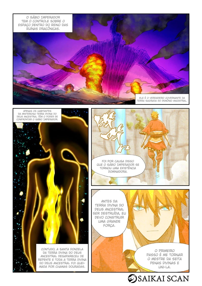 Read Contos de Demônios e Deuses PT Manga Online