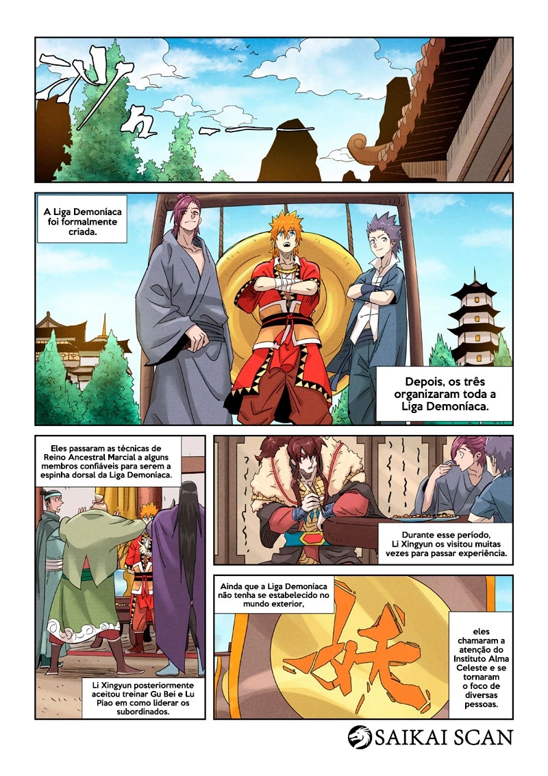 Read Contos de Demônios e Deuses PT Manga Online