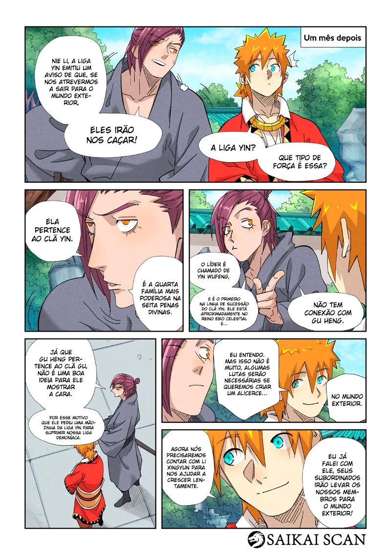 Read Contos de Demônios e Deuses PT Manga Online