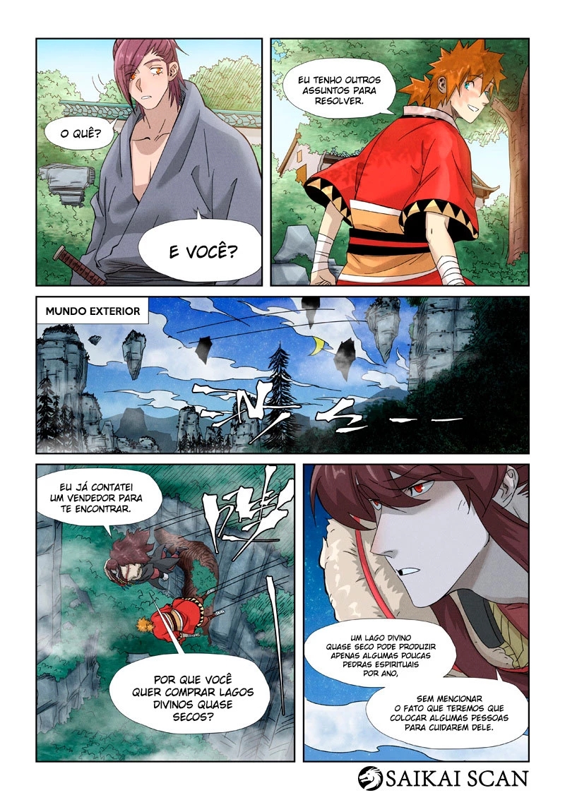 Read Contos de Demônios e Deuses PT Manga Online