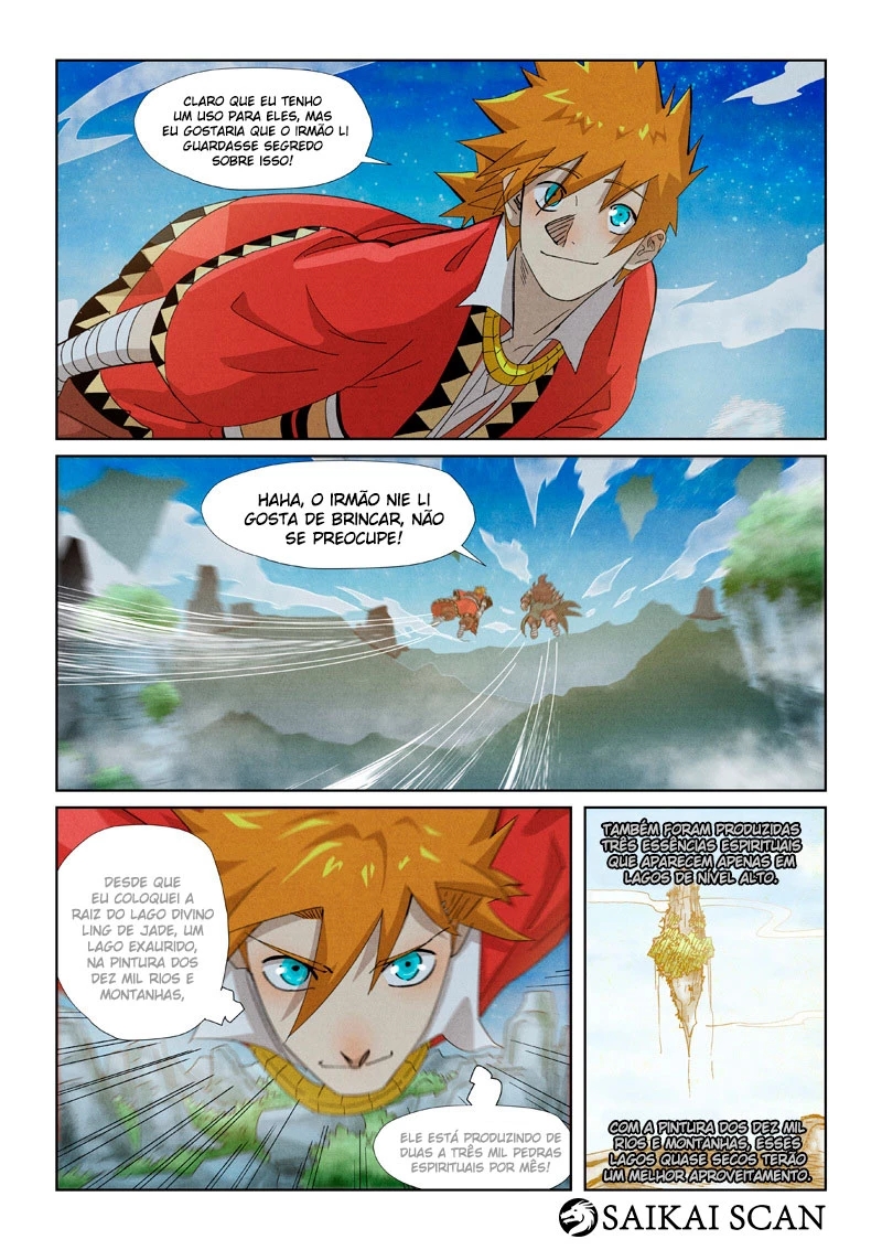 Read Contos de Demônios e Deuses PT Manga Online