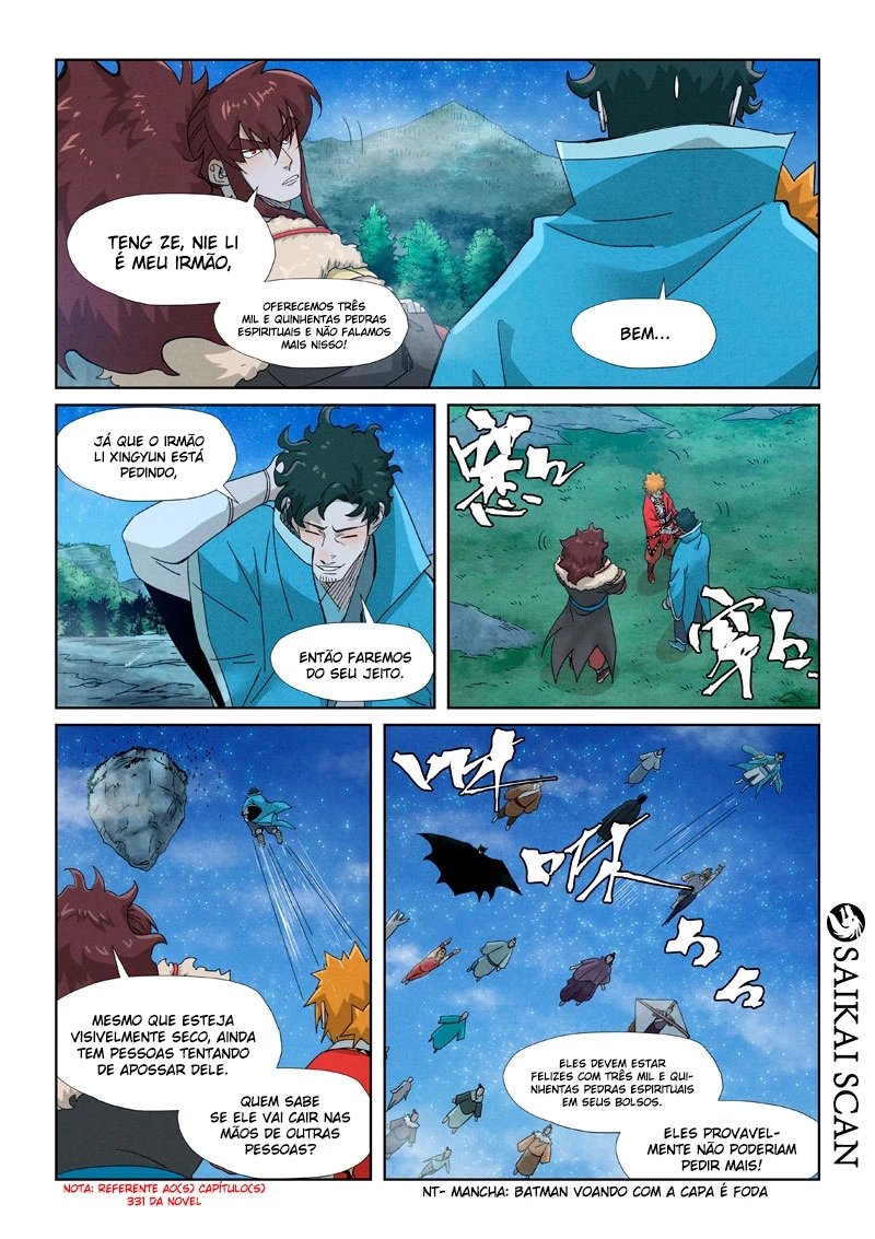 Read Contos de Demônios e Deuses PT Manga Online