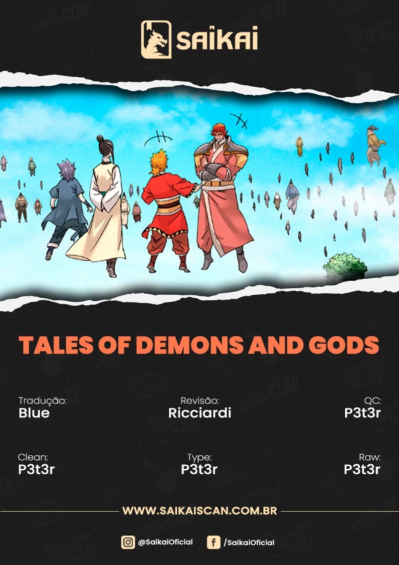 Read Contos de Demônios e Deuses PT Manga Online