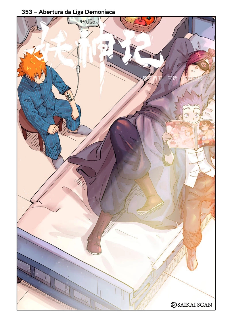 Read Contos de Demônios e Deuses PT Manga Online