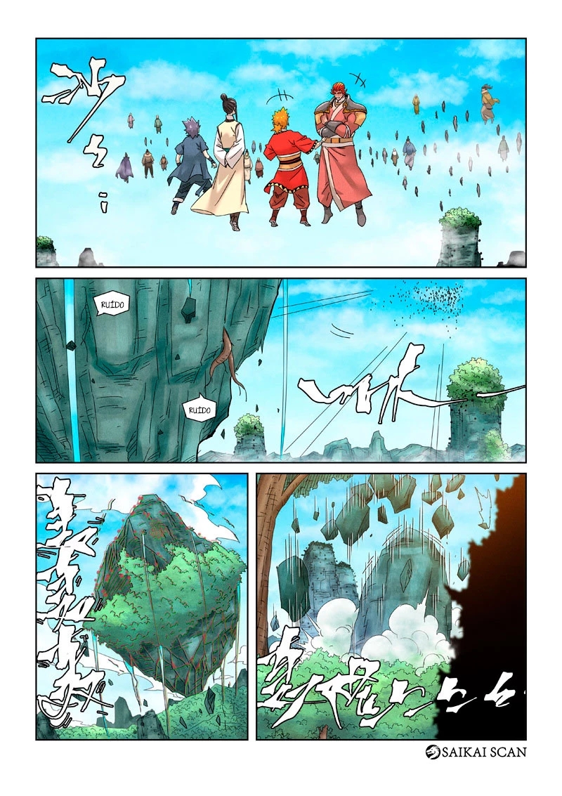 Read Contos de Demônios e Deuses PT Manga Online