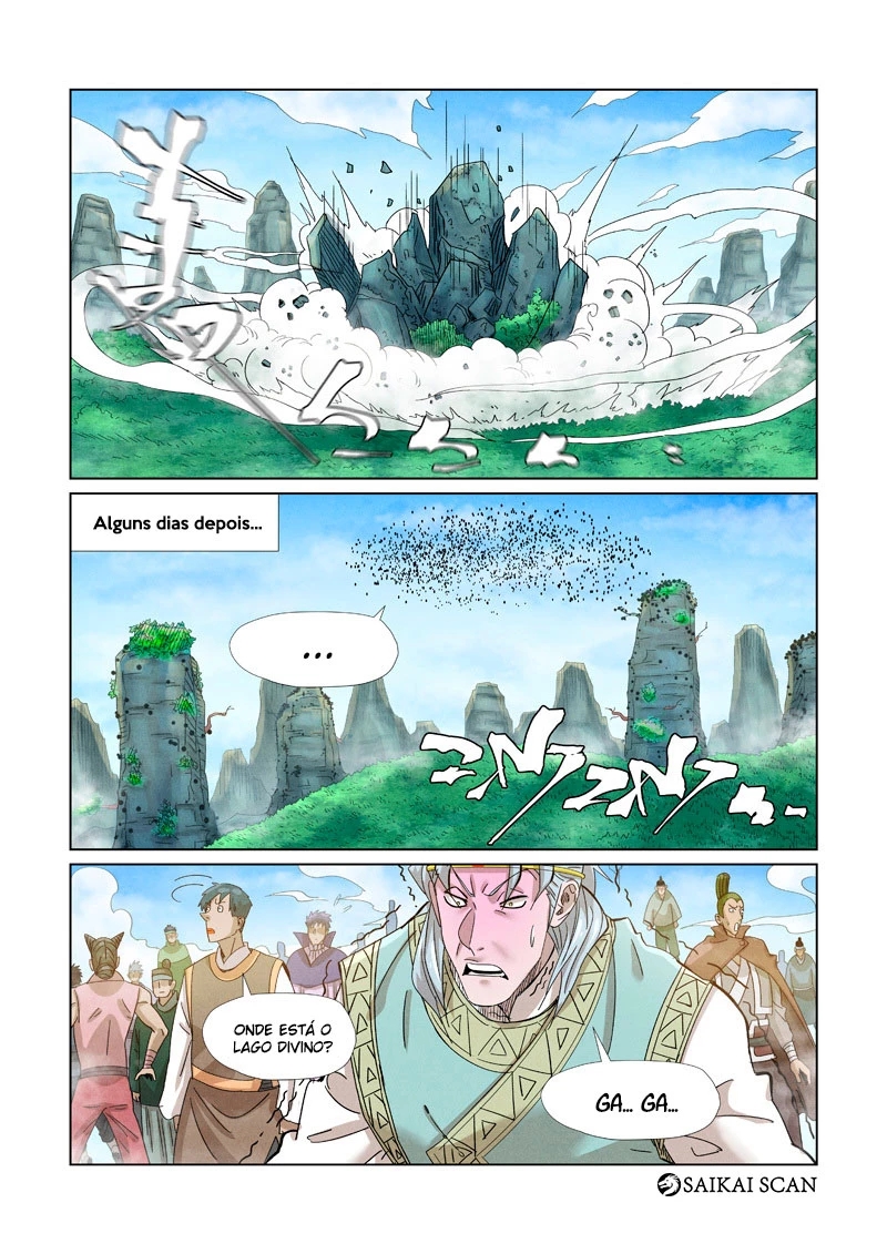 Read Contos de Demônios e Deuses PT Manga Online