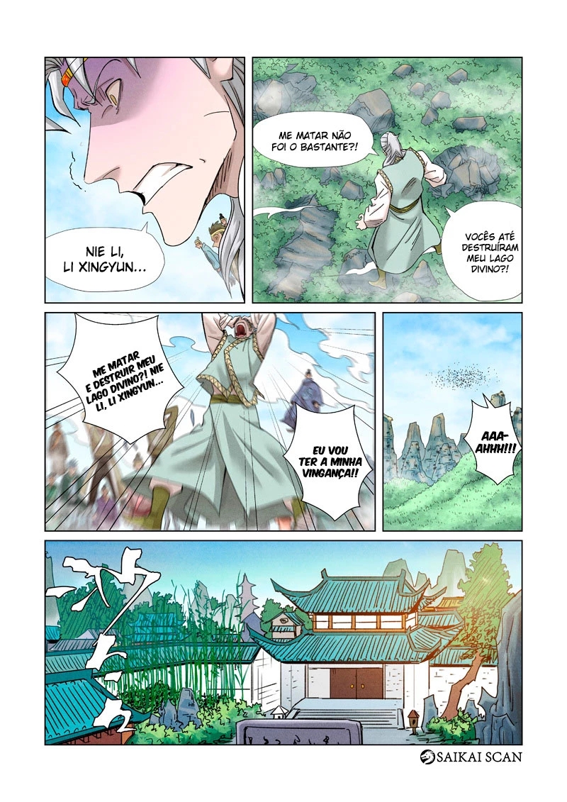 Read Contos de Demônios e Deuses PT Manga Online