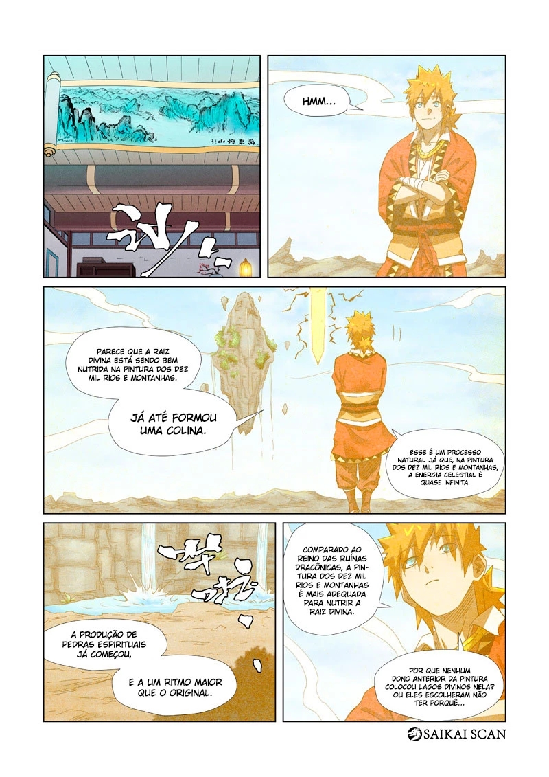 Read Contos de Demônios e Deuses PT Manga Online