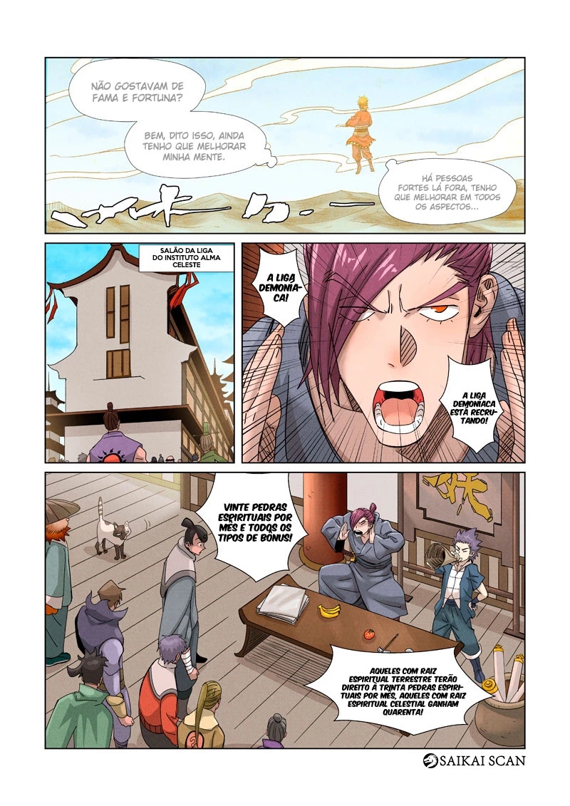 Read Contos de Demônios e Deuses PT Manga Online