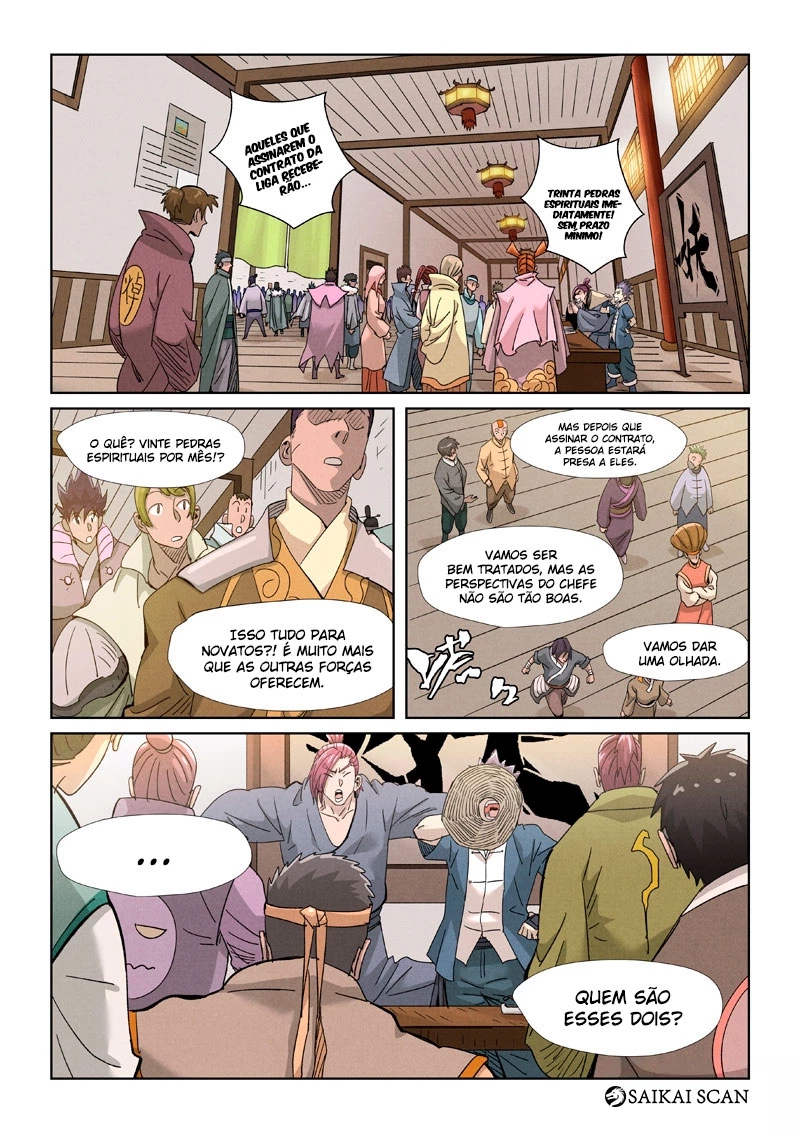 Read Contos de Demônios e Deuses PT Manga Online
