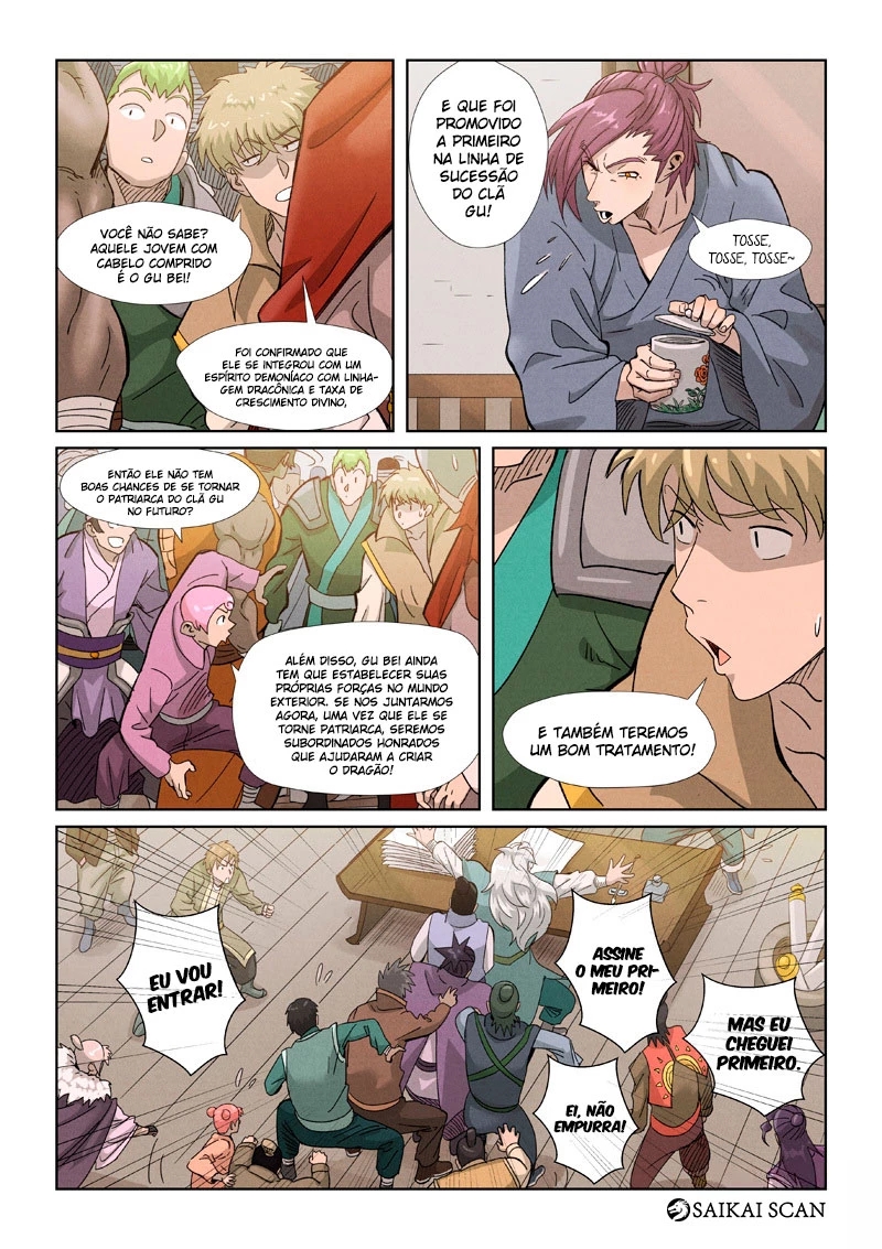 Read Contos de Demônios e Deuses PT Manga Online