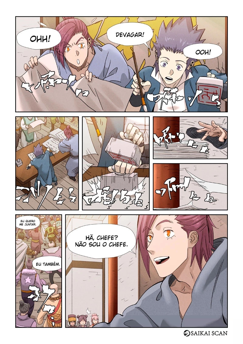 Read Contos de Demônios e Deuses PT Manga Online