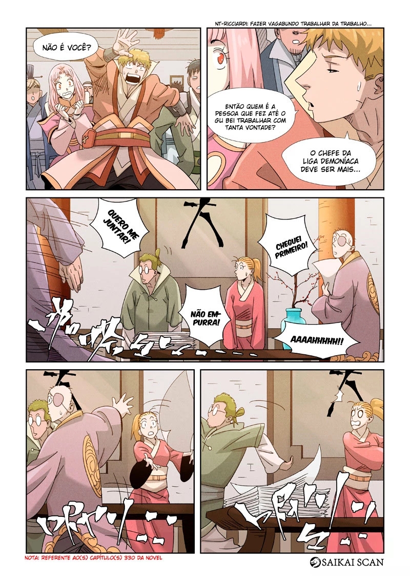 Read Contos de Demônios e Deuses PT Manga Online
