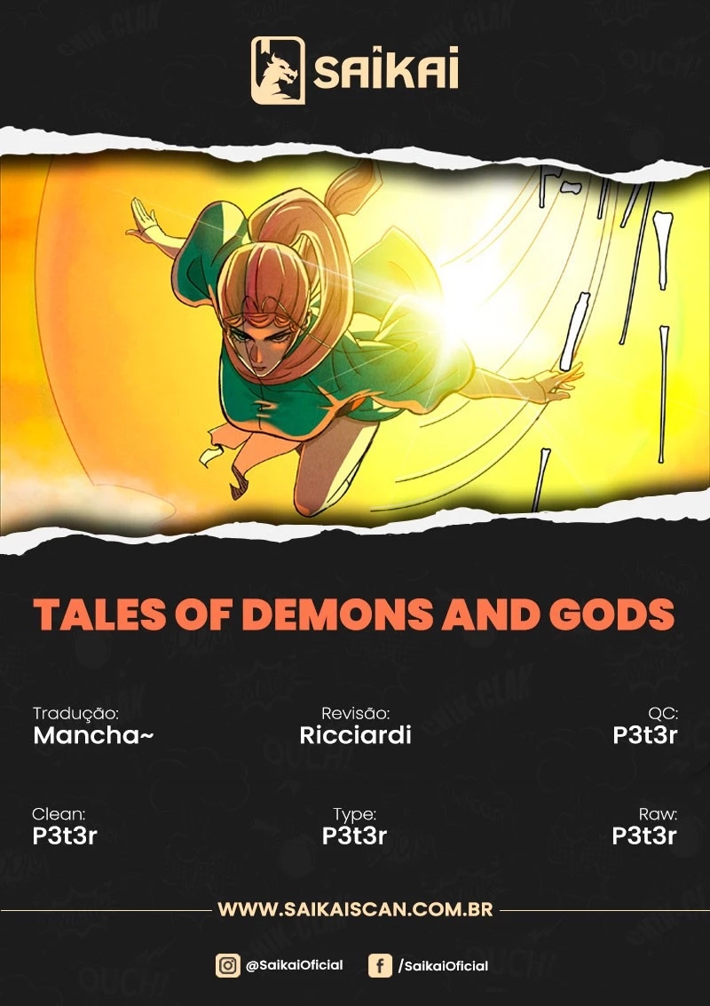 Read Contos de Demônios e Deuses PT Manga Online