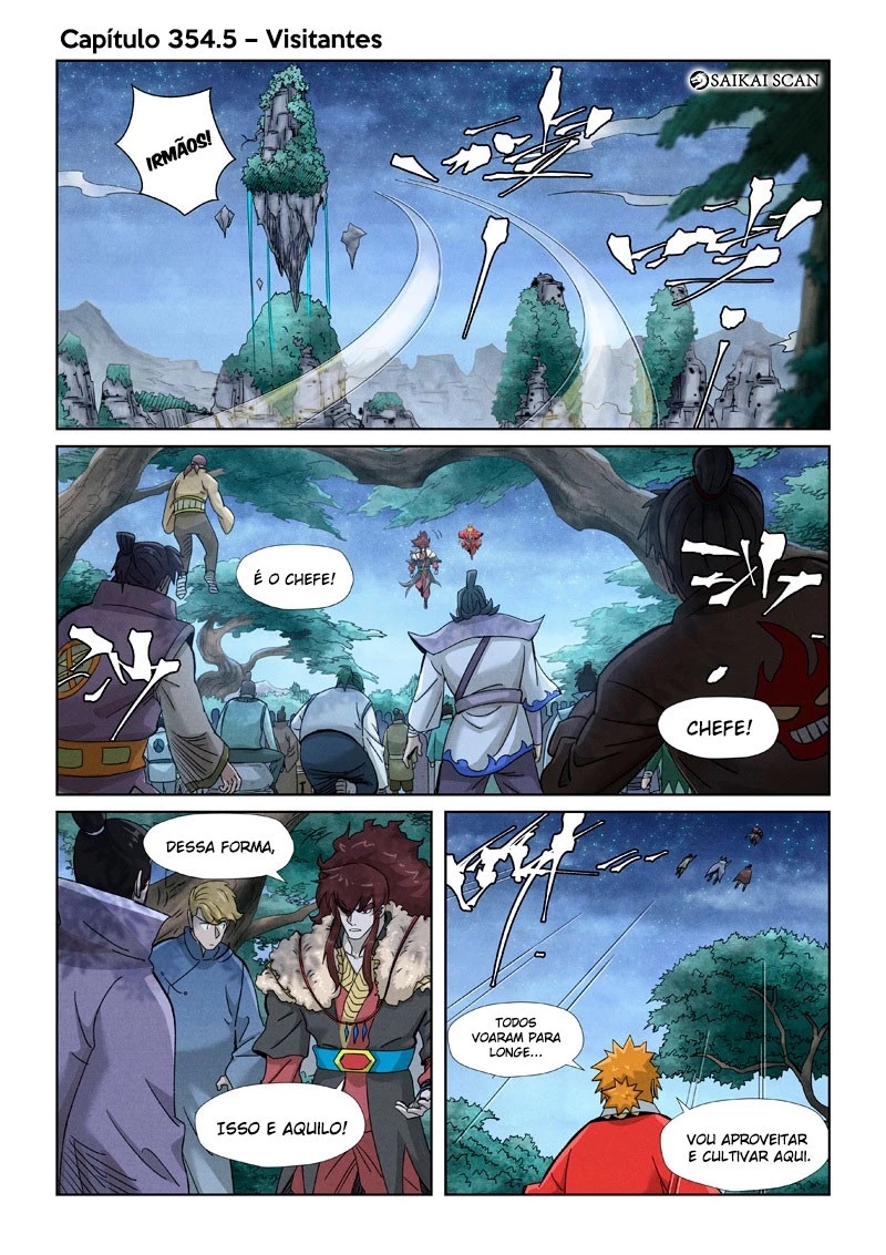 Read Contos de Demônios e Deuses PT Manga Online