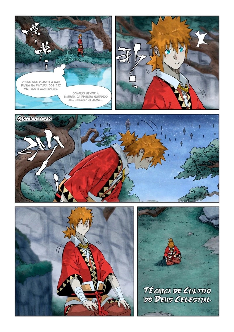 Read Contos de Demônios e Deuses PT Manga Online