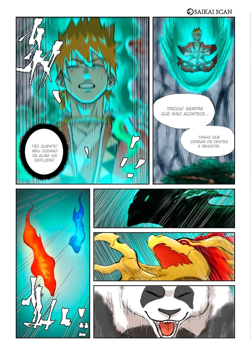 Read Contos de Demônios e Deuses PT Manga Online