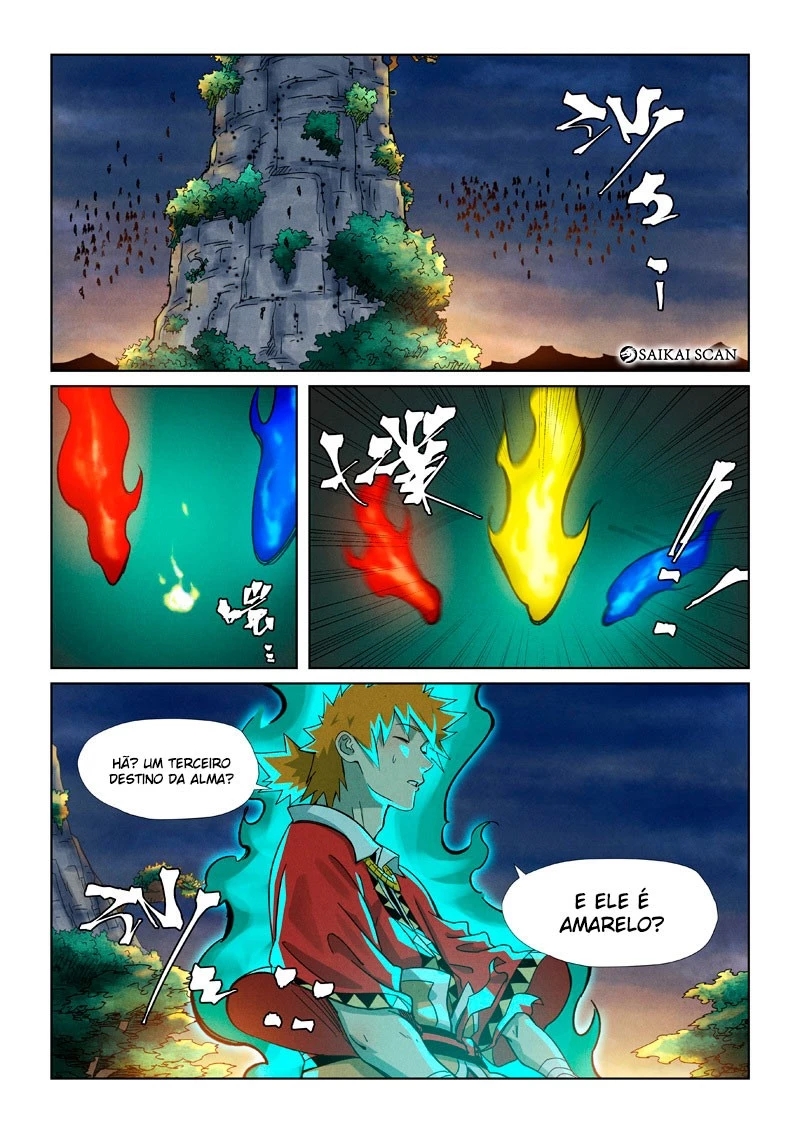Read Contos de Demônios e Deuses PT Manga Online