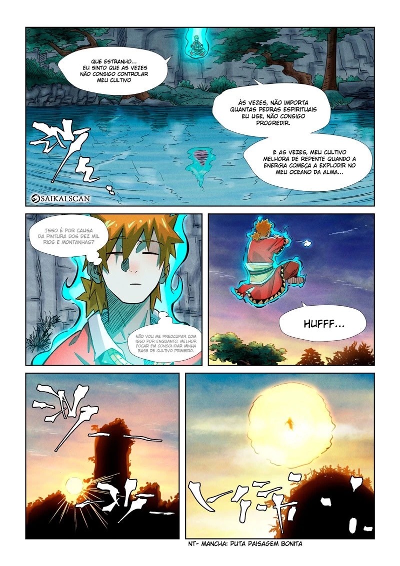 Read Contos de Demônios e Deuses PT Manga Online