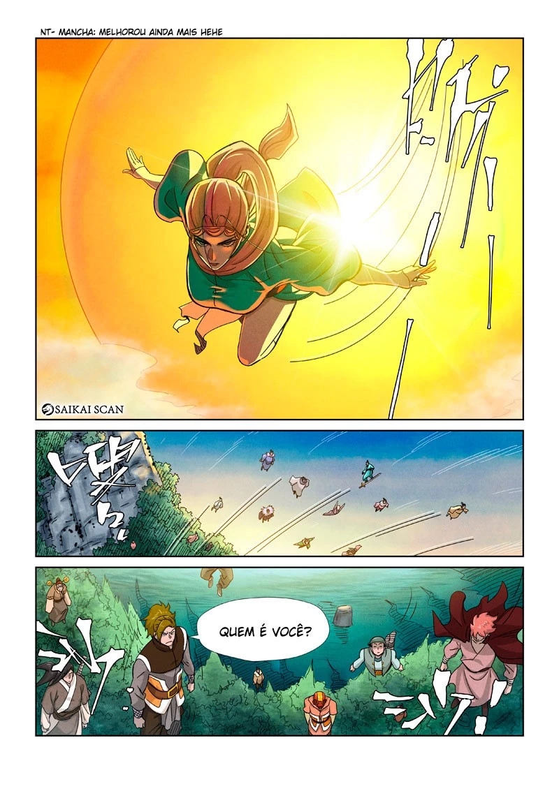 Read Contos de Demônios e Deuses PT Manga Online