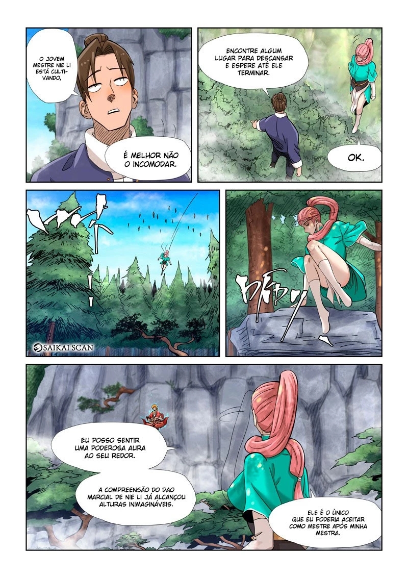 Read Contos de Demônios e Deuses PT Manga Online