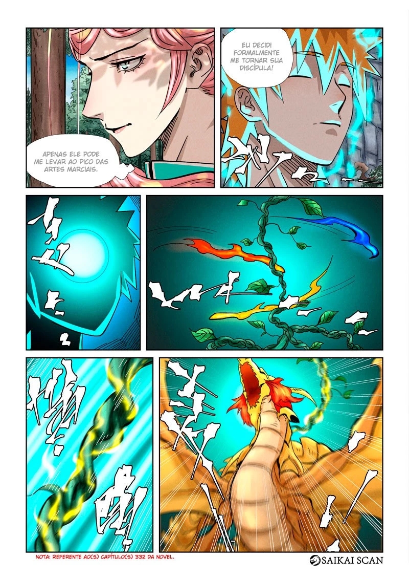 Read Contos de Demônios e Deuses PT Manga Online