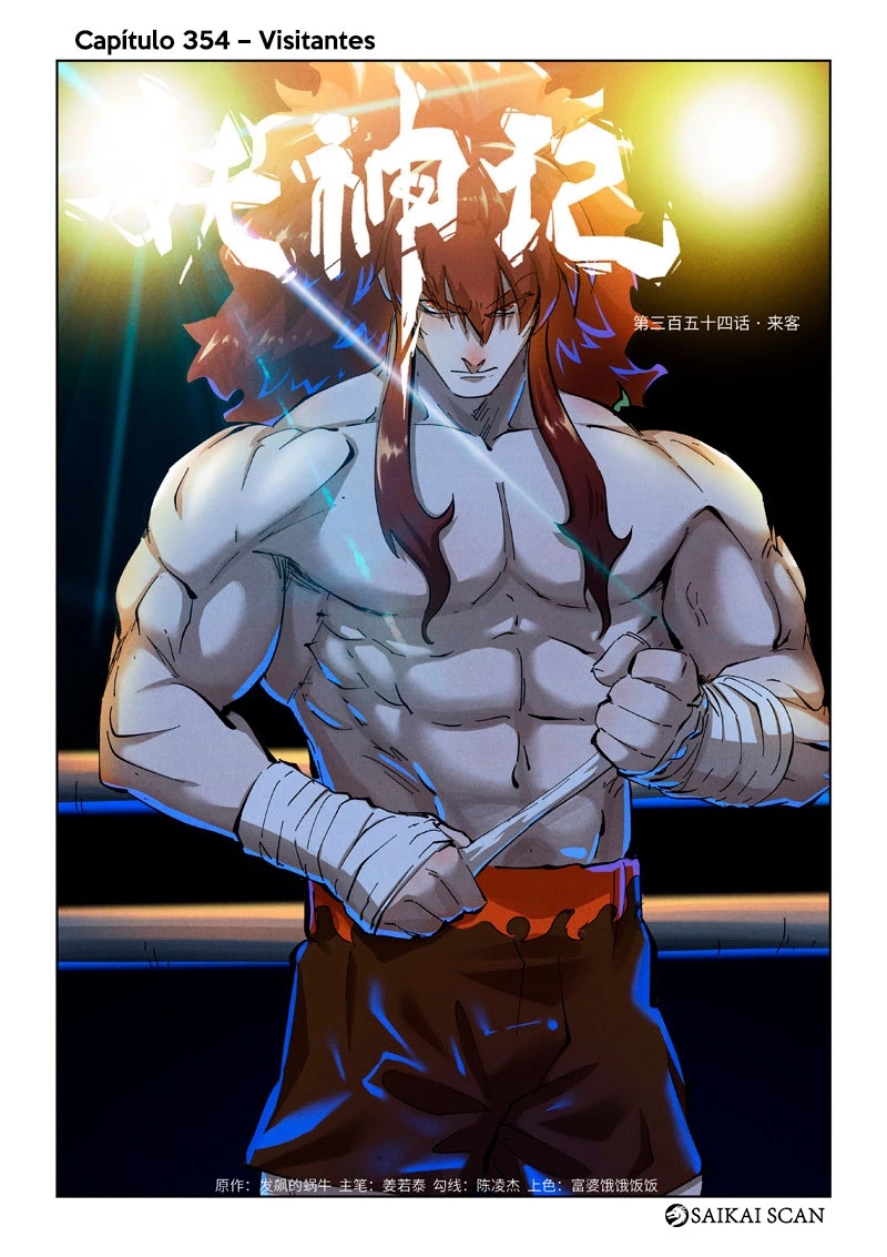 Read Contos de Demônios e Deuses PT Manga Online