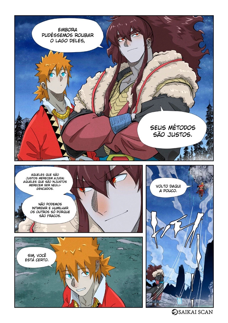 Read Contos de Demônios e Deuses PT Manga Online