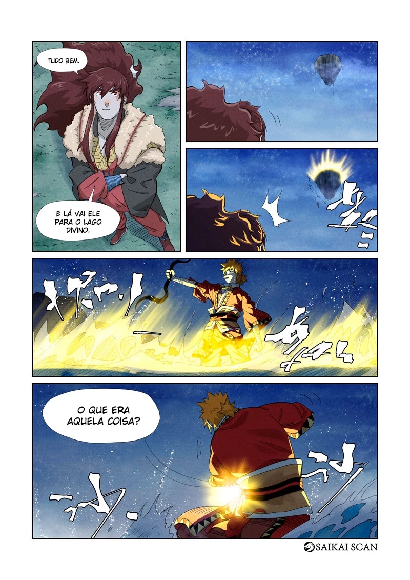 Read Contos de Demônios e Deuses PT Manga Online