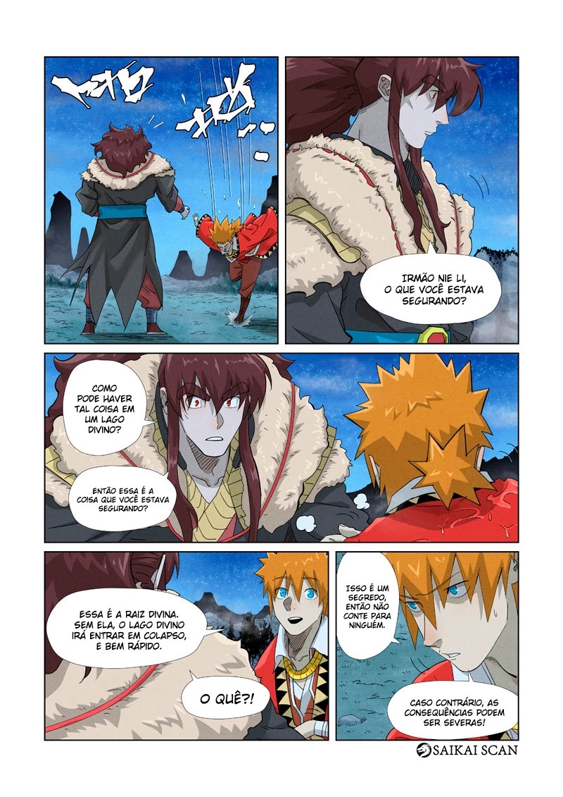 Read Contos de Demônios e Deuses PT Manga Online