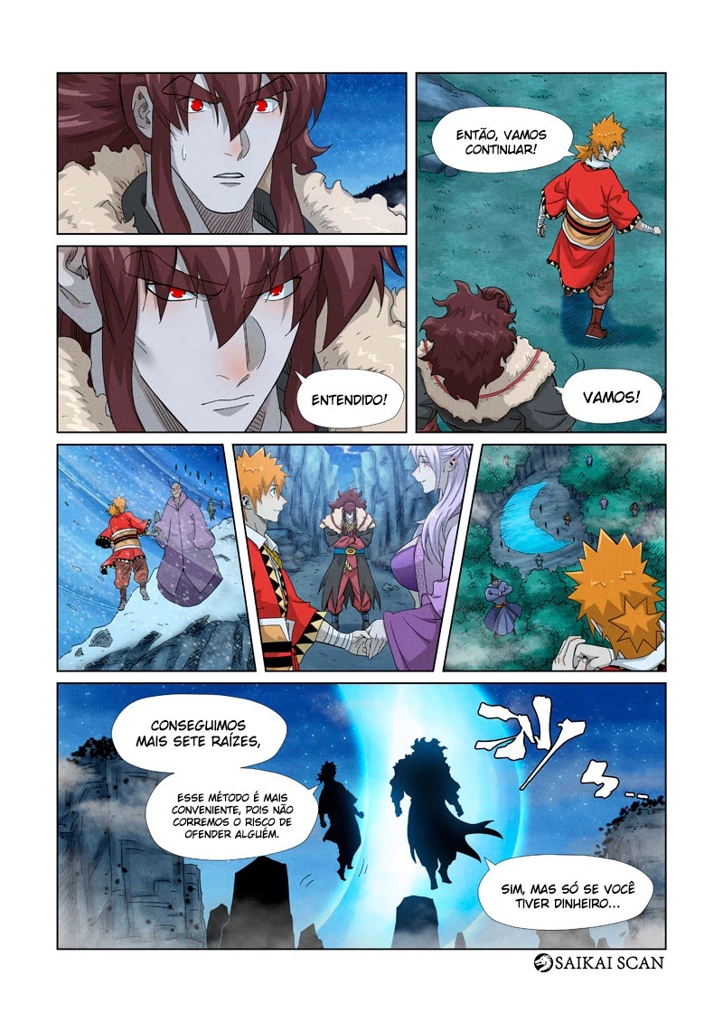 Read Contos de Demônios e Deuses PT Manga Online