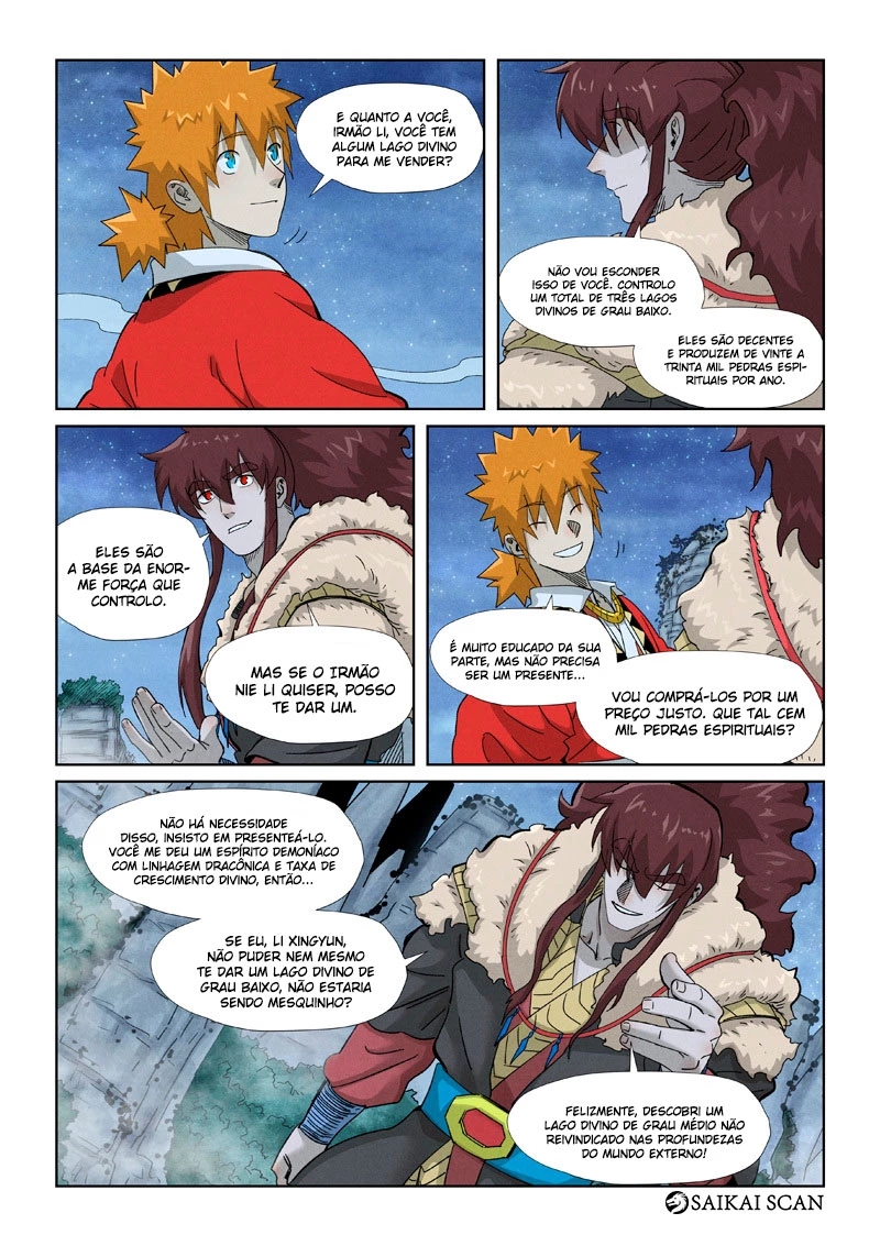 Read Contos de Demônios e Deuses PT Manga Online