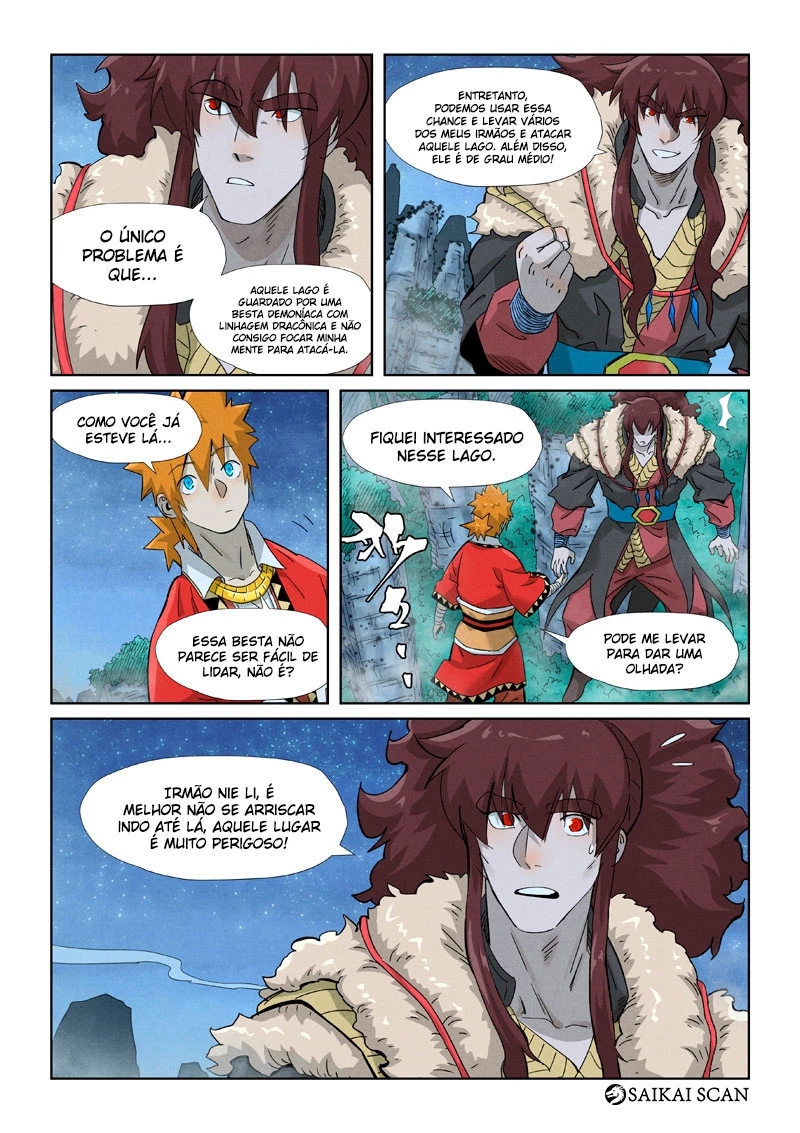 Read Contos de Demônios e Deuses PT Manga Online