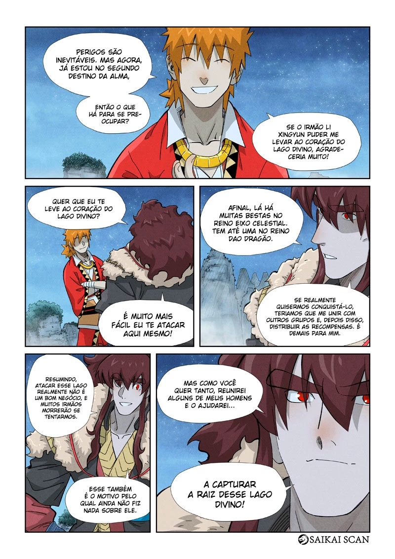 Read Contos de Demônios e Deuses PT Manga Online