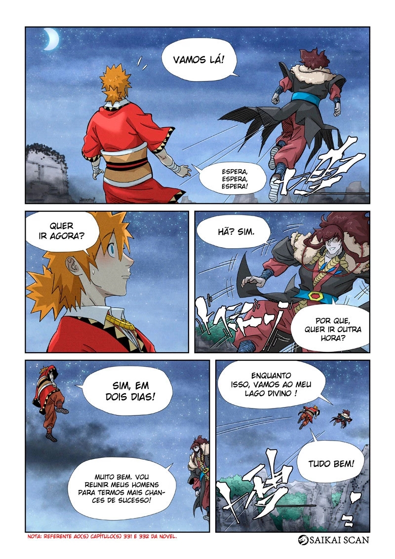 Read Contos de Demônios e Deuses PT Manga Online