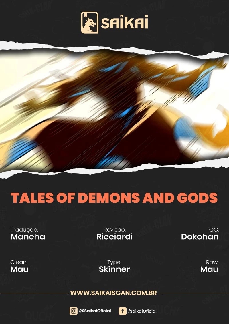 Read Contos de Demônios e Deuses PT Manga Online