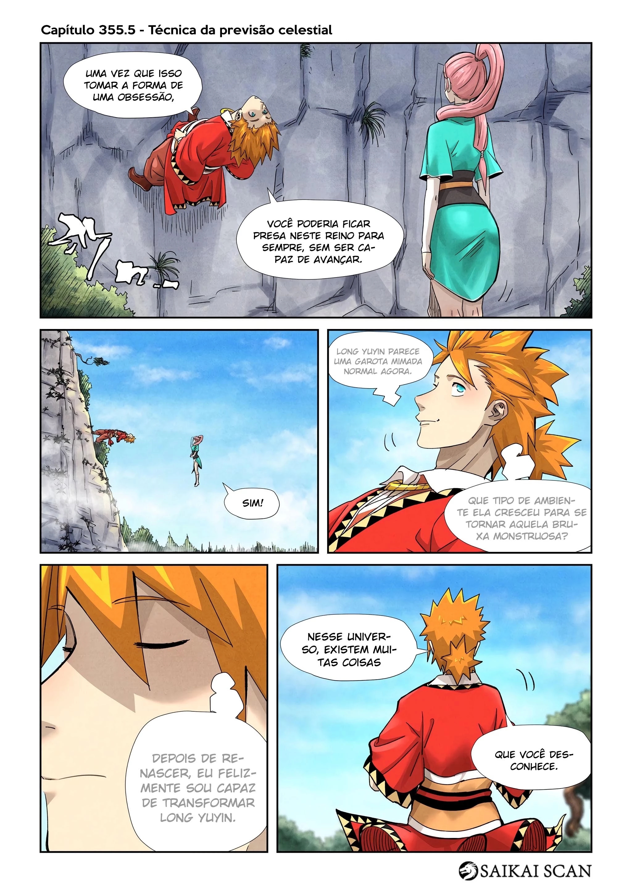 Read Contos de Demônios e Deuses PT Manga Online