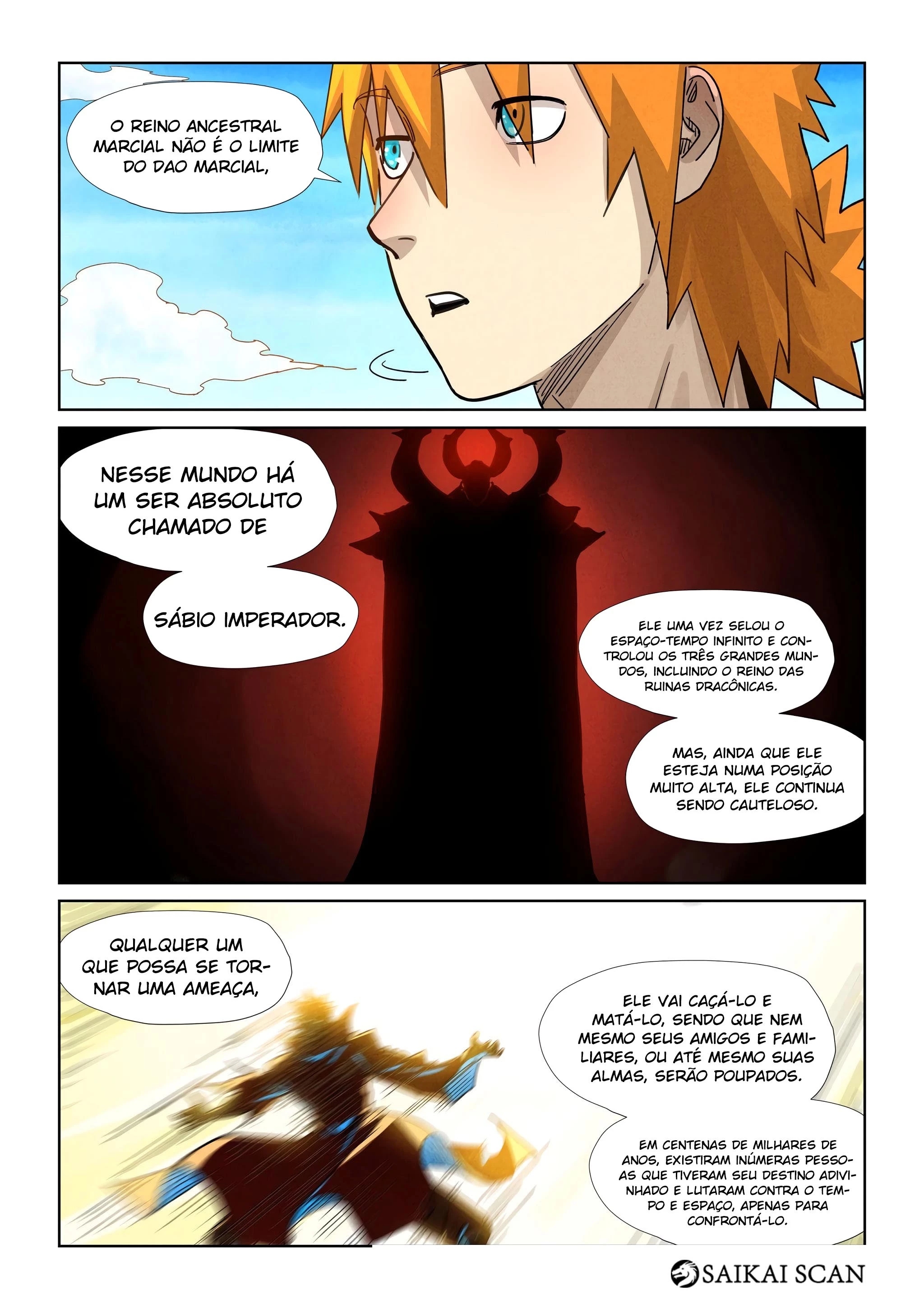 Read Contos de Demônios e Deuses PT Manga Online