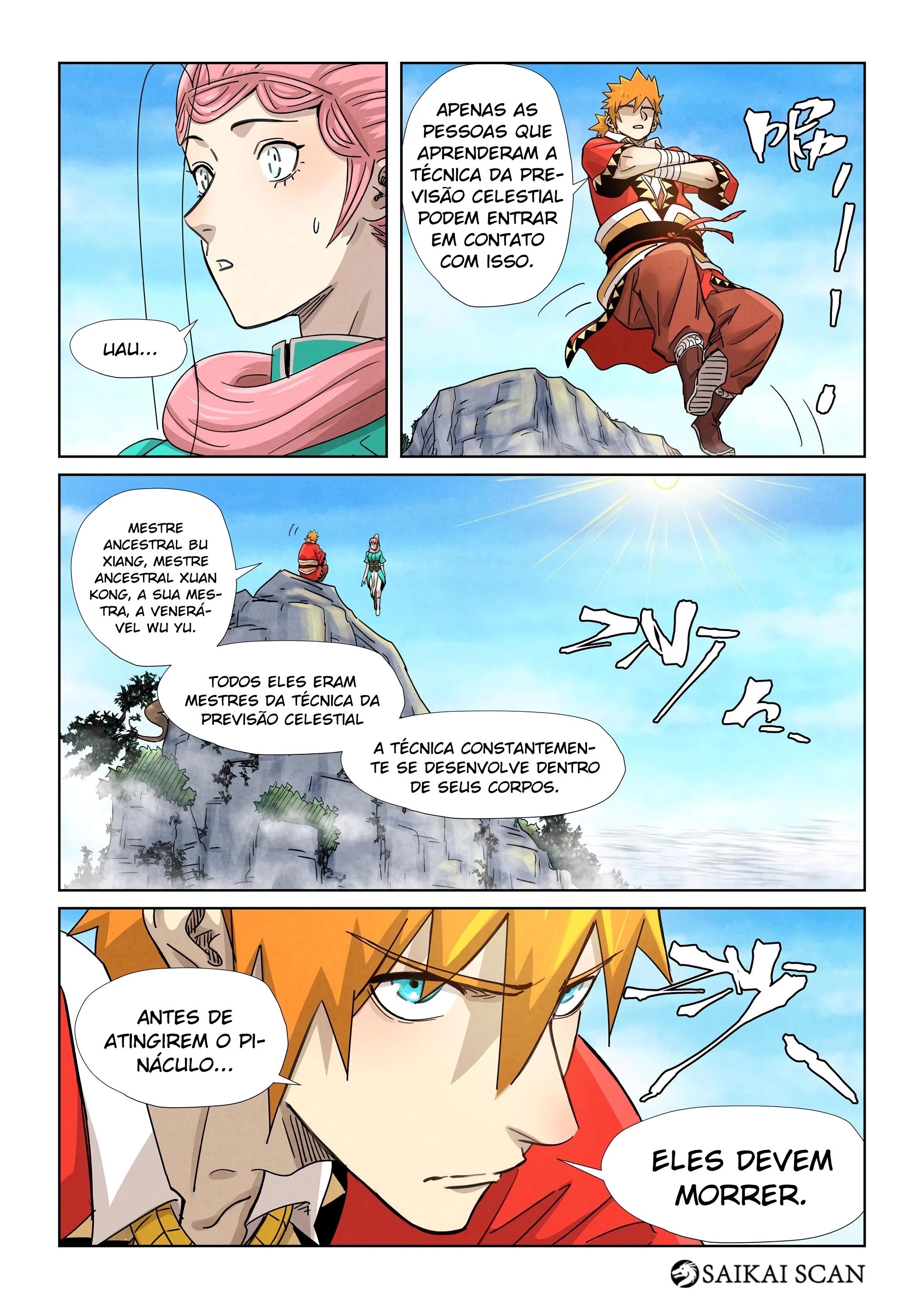 Read Contos de Demônios e Deuses PT Manga Online
