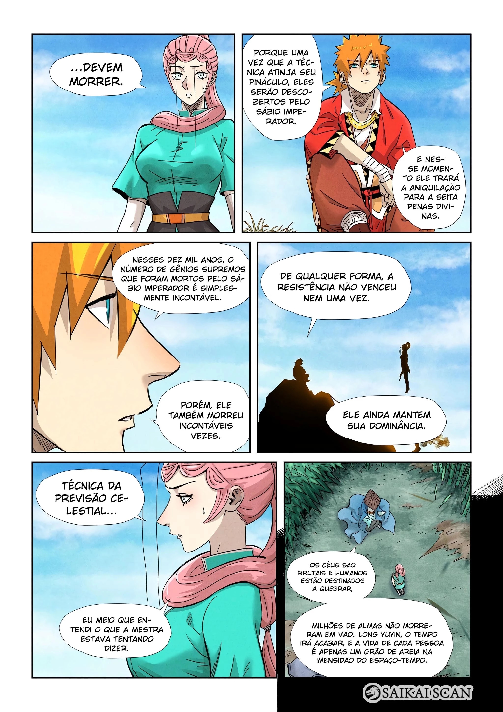 Read Contos de Demônios e Deuses PT Manga Online