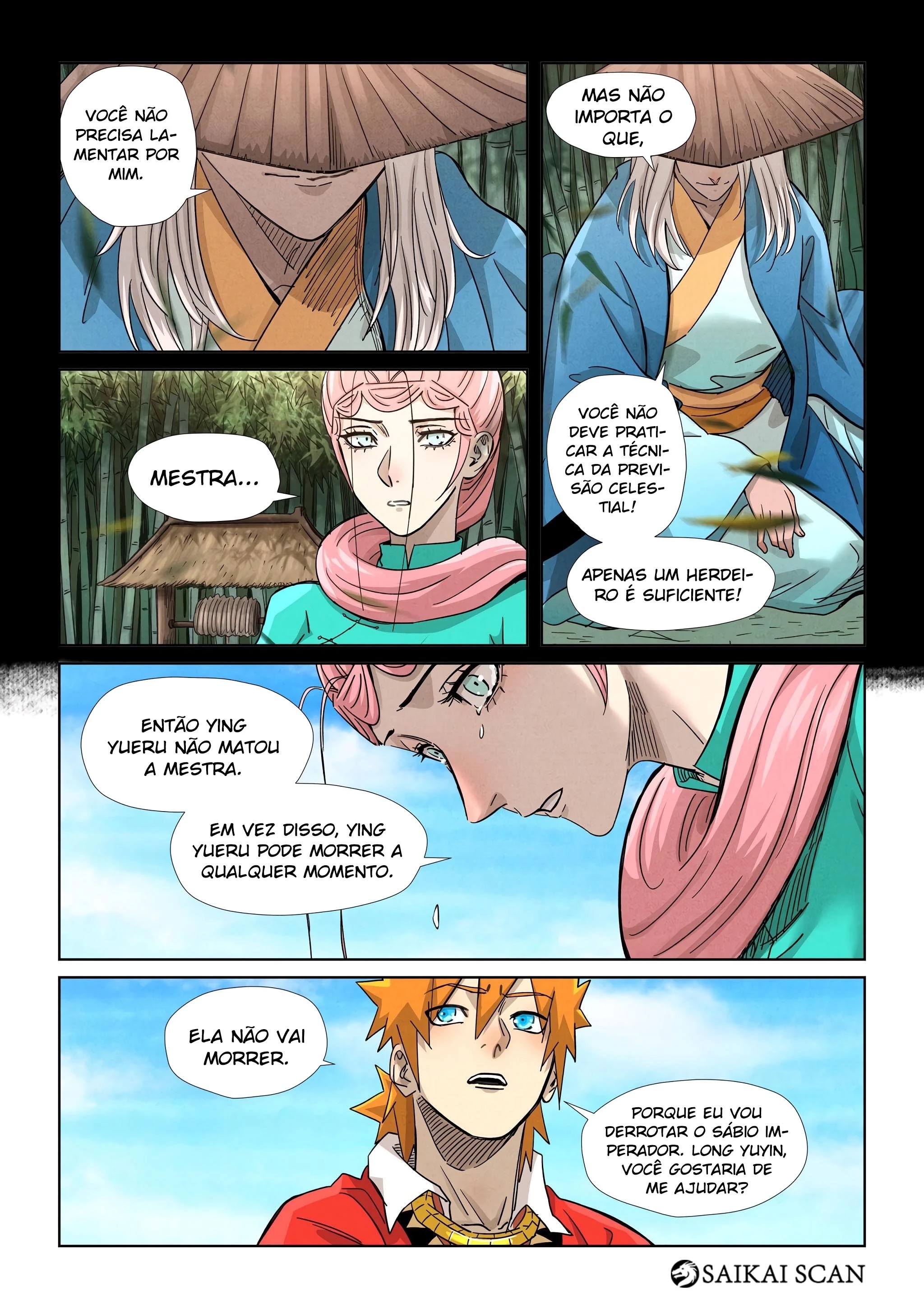 Read Contos de Demônios e Deuses PT Manga Online