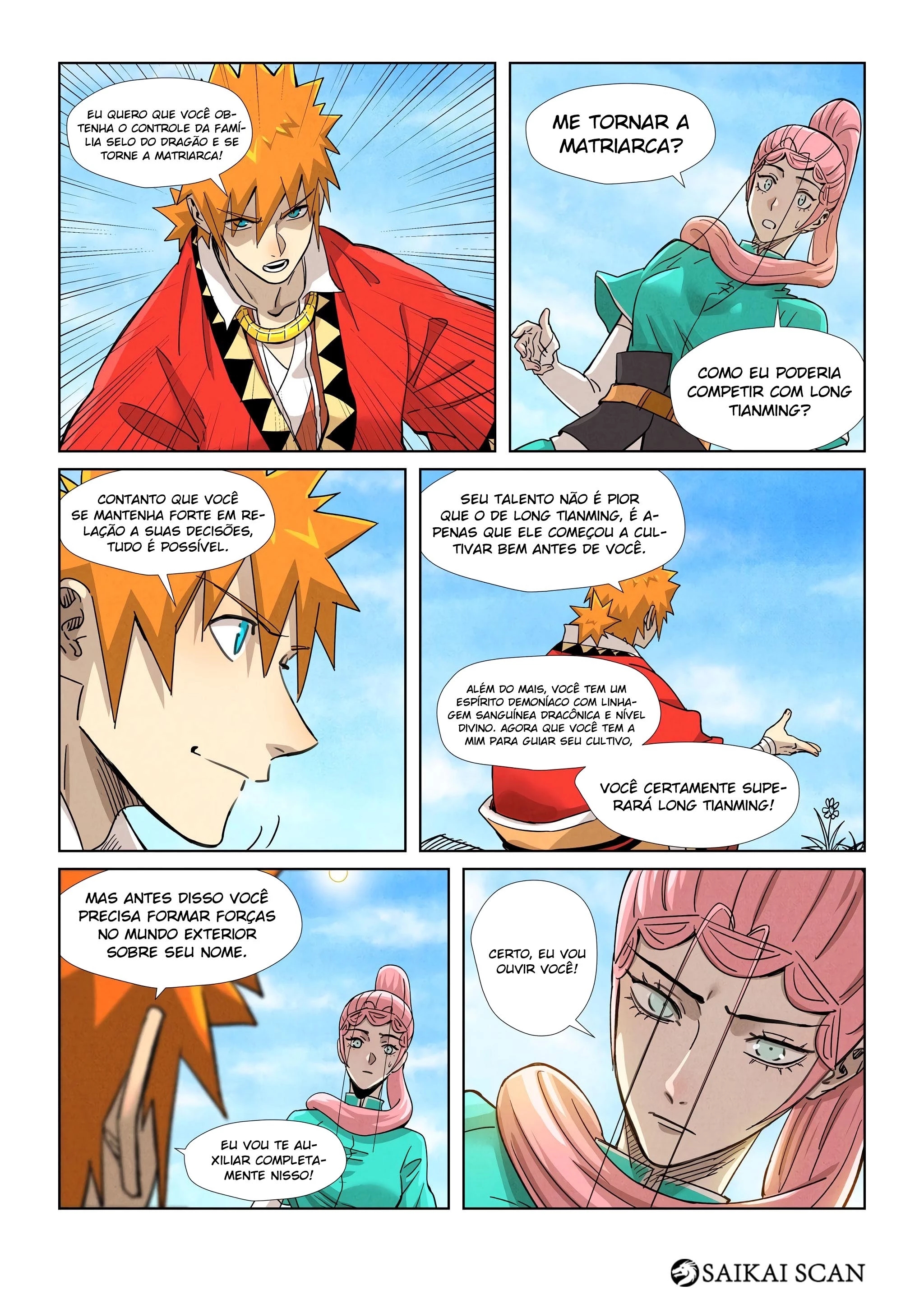 Read Contos de Demônios e Deuses PT Manga Online