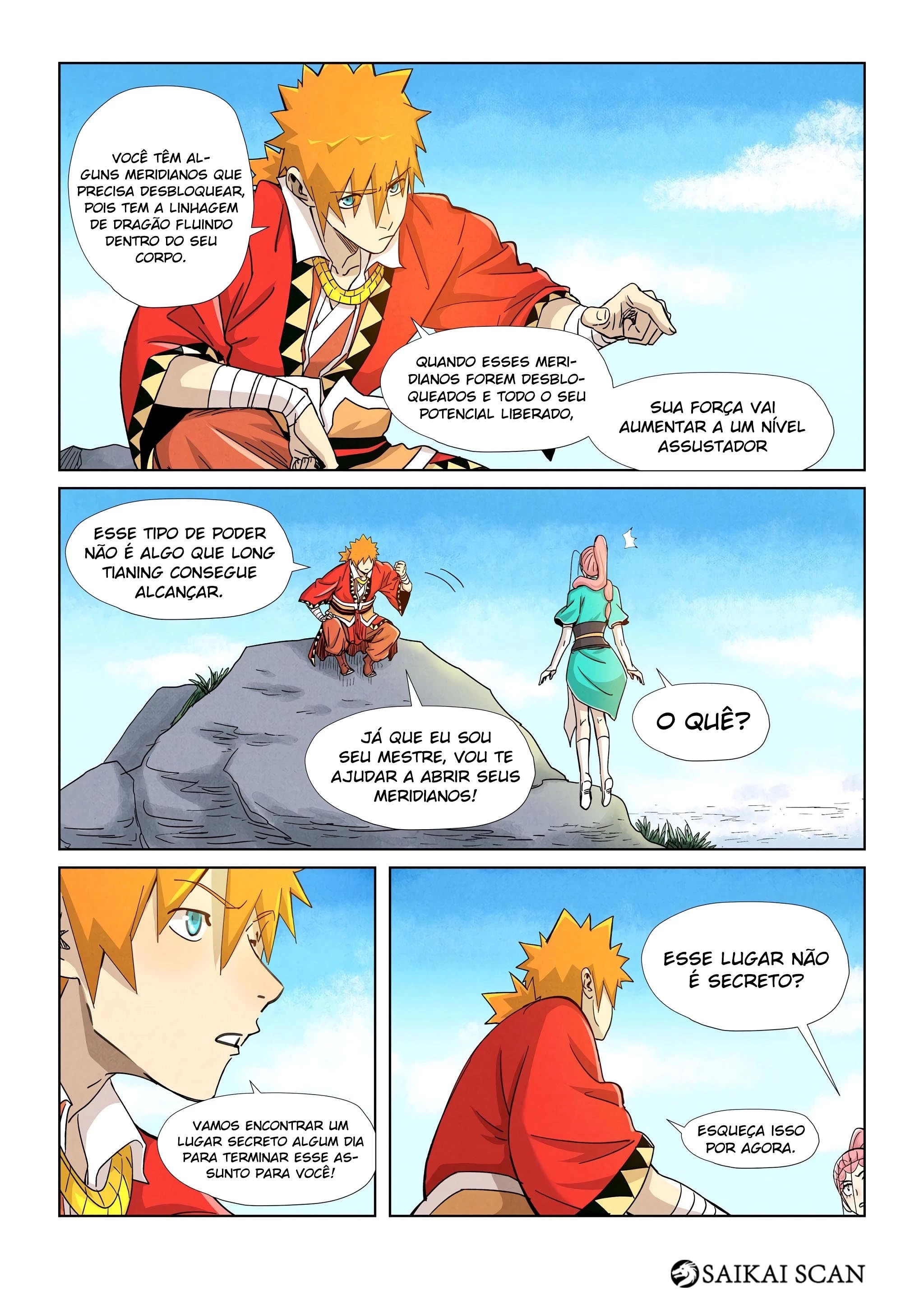 Read Contos de Demônios e Deuses PT Manga Online